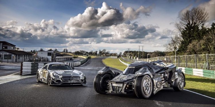 Team Galag leva "Batmobile" ao Gumball 3000! 29