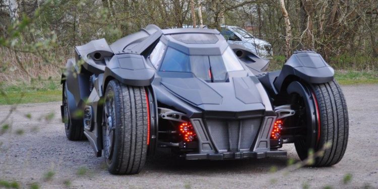 Team Galag leva "Batmobile" ao Gumball 3000! 28