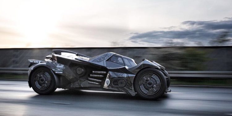 Team Galag leva "Batmobile" ao Gumball 3000! 39