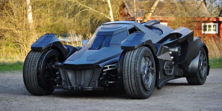 Team Galag leva "Batmobile" ao Gumball 3000! 21