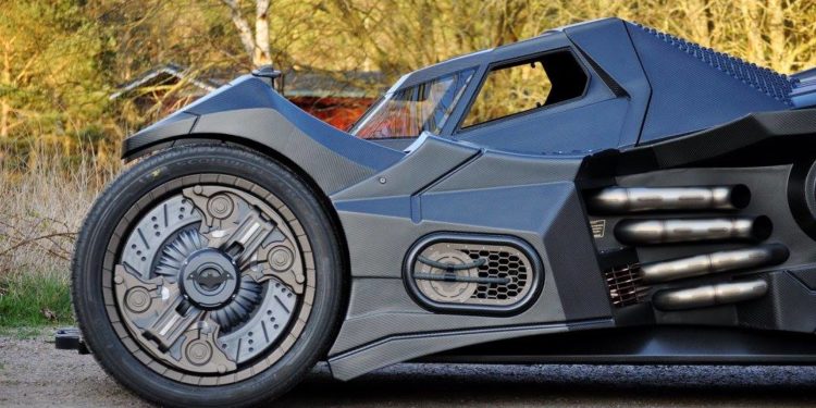 Team Galag leva "Batmobile" ao Gumball 3000! 20