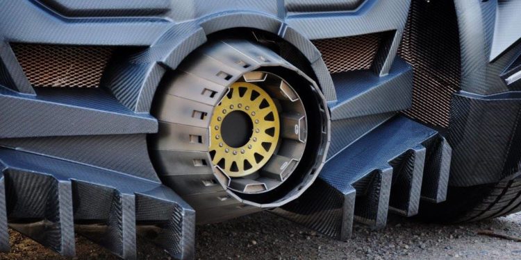 Team Galag leva "Batmobile" ao Gumball 3000! 19