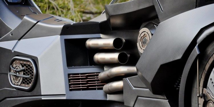 Team Galag leva "Batmobile" ao Gumball 3000! 16