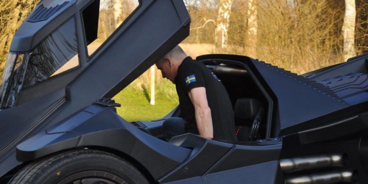 Team Galag leva "Batmobile" ao Gumball 3000! 17