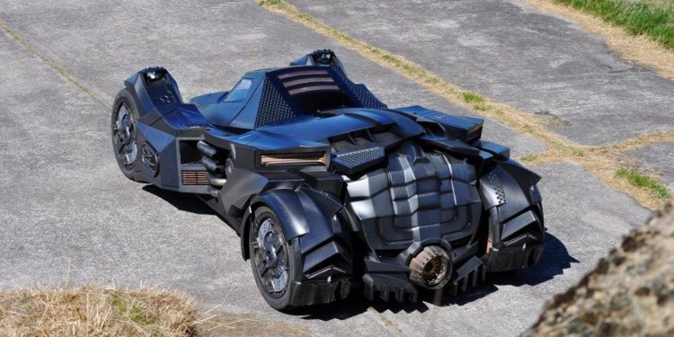 Team Galag leva "Batmobile" ao Gumball 3000! 15