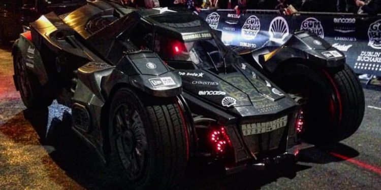 Team Galag leva "Batmobile" ao Gumball 3000! 36