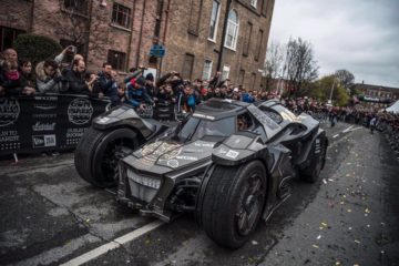 Team Galag leva "Batmobile" ao Gumball 3000! 13