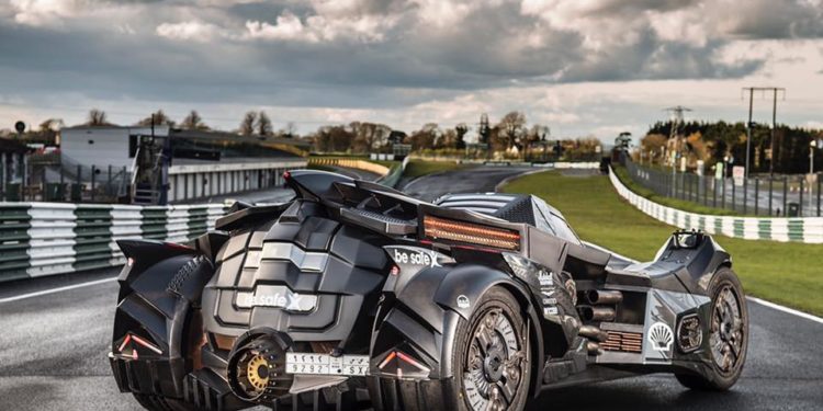 Team Galag leva "Batmobile" ao Gumball 3000! 32
