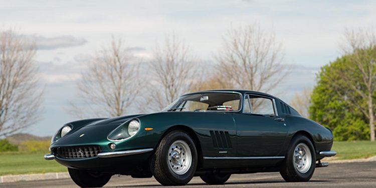 Passados 40 anos um Ferrari 275 GTB/4 vai a leilão! 16
