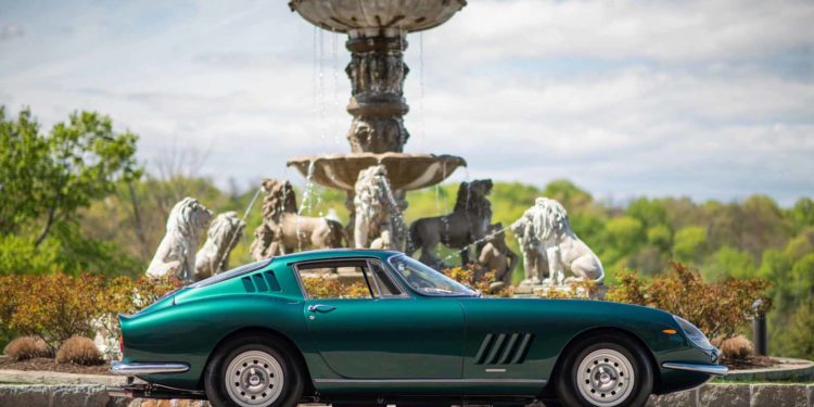 Passados 40 anos um Ferrari 275 GTB/4 vai a leilão! 17