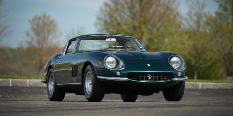 Passados 40 anos um Ferrari 275 GTB/4 vai a leilão! 13