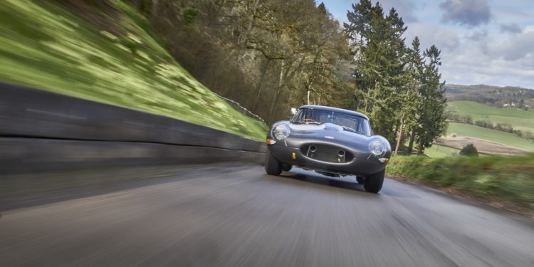 Jaguar E-Type Lightweight, o 3º chegou a Inglaterra! 19