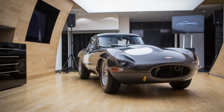 Jaguar E-Type Lightweight, o 3º chegou a Inglaterra! 13