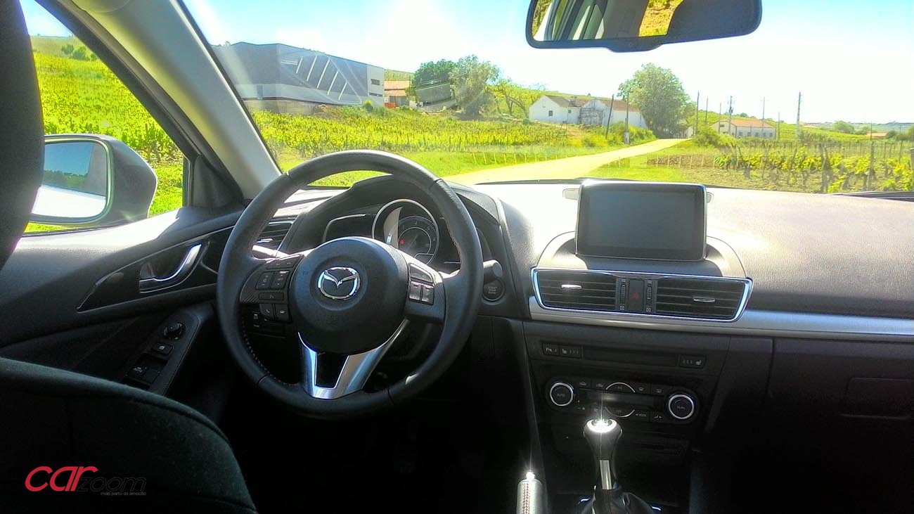 Mazda 3 SKYACTIV-D Apresentação 3