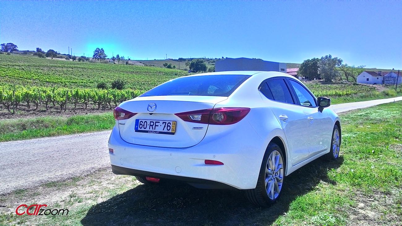 Mazda 3 SKYACTIV-D Apresentação 1