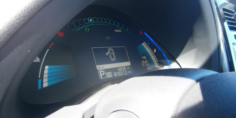 Nissan LEAF: Pura electricidade! 23