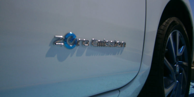 Nissan LEAF: Pura electricidade! 40