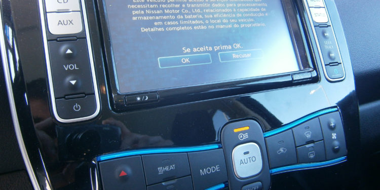 Nissan LEAF: Pura electricidade! 21