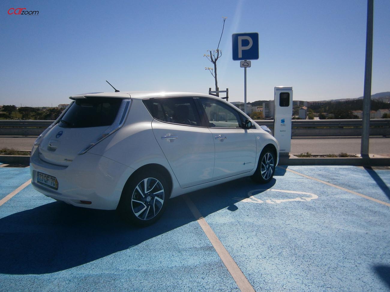 Nissan LEAF: Pura electricidade! 20