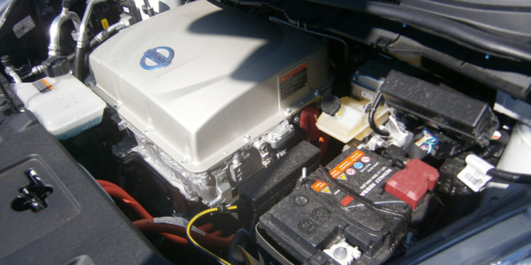 Nissan LEAF: Pura electricidade! 57