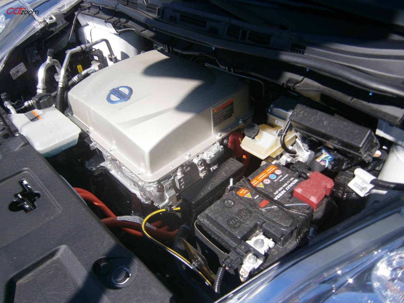 Nissan LEAF: Pura electricidade! 18