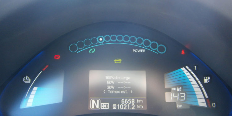 Nissan LEAF: Pura electricidade! 33