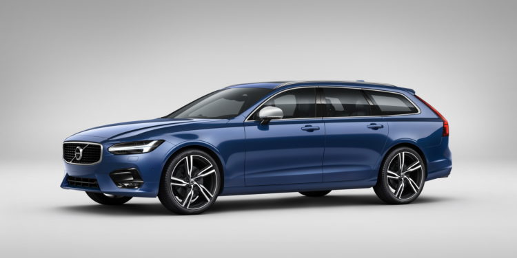 Volvo: Gama "90" veste "R-Design"! 14