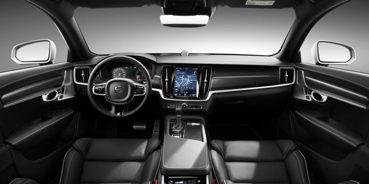 Volvo: Gama "90" veste "R-Design"! 37