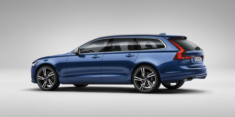 Volvo: Gama "90" veste "R-Design"! 18