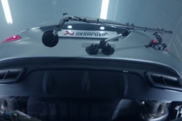 Akrapovic + Mercedes C63 AMG= Ópera Colossal! 34