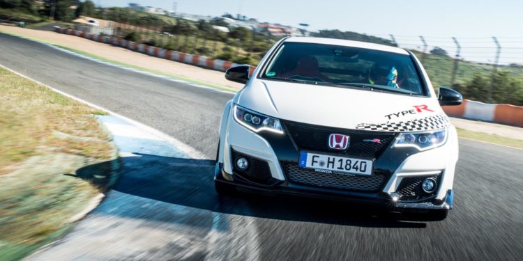 Honda Civic Type-R: 5 circuitos 5 recordes! 24