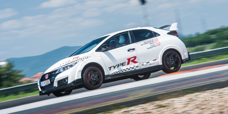 Honda Civic Type-R: 5 circuitos 5 recordes! 16