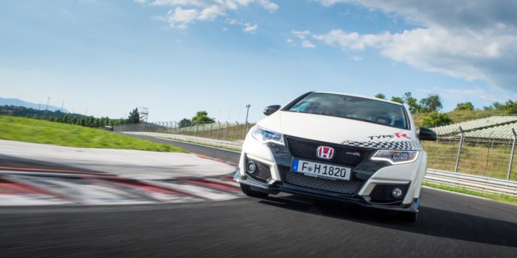 Honda Civic Type-R: 5 circuitos 5 recordes! 17
