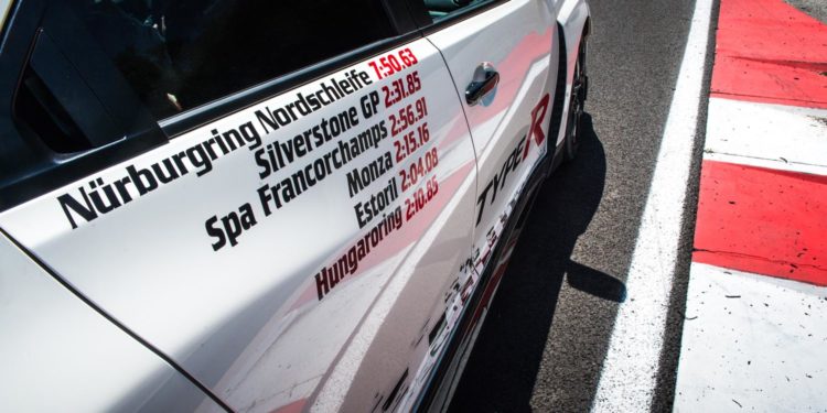 Honda Civic Type-R: 5 circuitos 5 recordes! 15