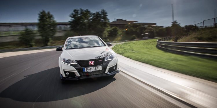 Honda Civic Type-R: 5 circuitos 5 recordes! 14