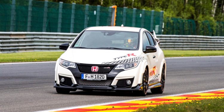 Honda Civic Type-R: 5 circuitos 5 recordes! 30
