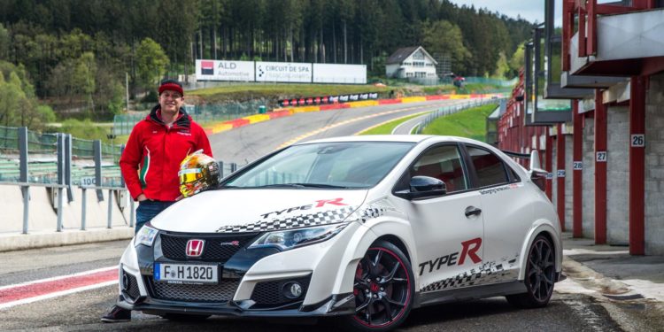 Honda Civic Type-R: 5 circuitos 5 recordes! 27