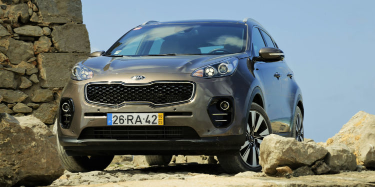 KIA SPORTAGE 1.7 CRDI TX: Um SUV de referência! 14