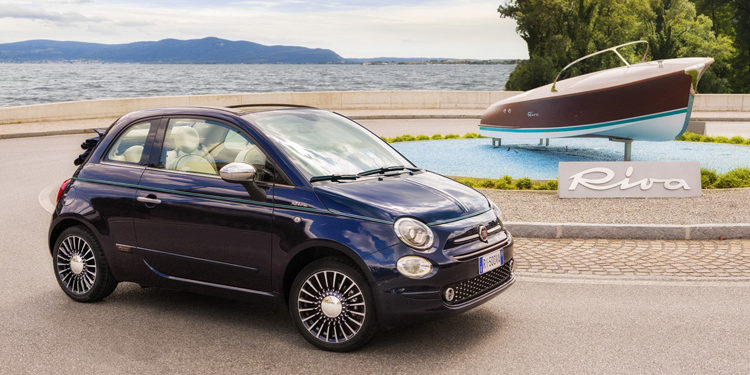 FIAT 500 "RIVA": Espírito dos mares! 34