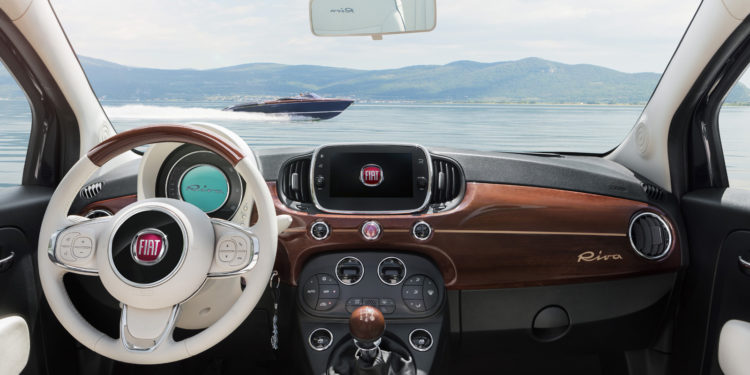 FIAT 500 "RIVA": Espírito dos mares! 25