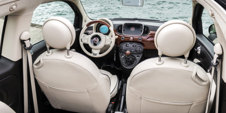 FIAT 500 "RIVA": Espírito dos mares! 22