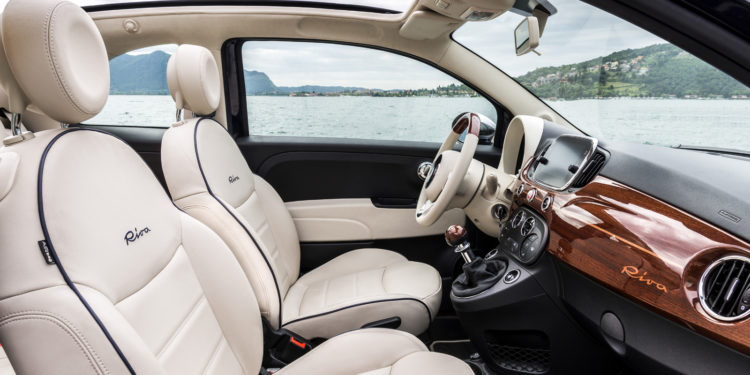 FIAT 500 "RIVA": Espírito dos mares! 23