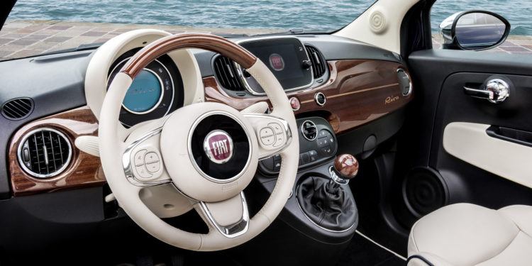 FIAT 500 "RIVA": Espírito dos mares! 24