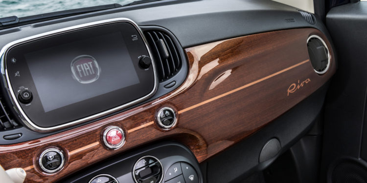 FIAT 500 "RIVA": Espírito dos mares! 20