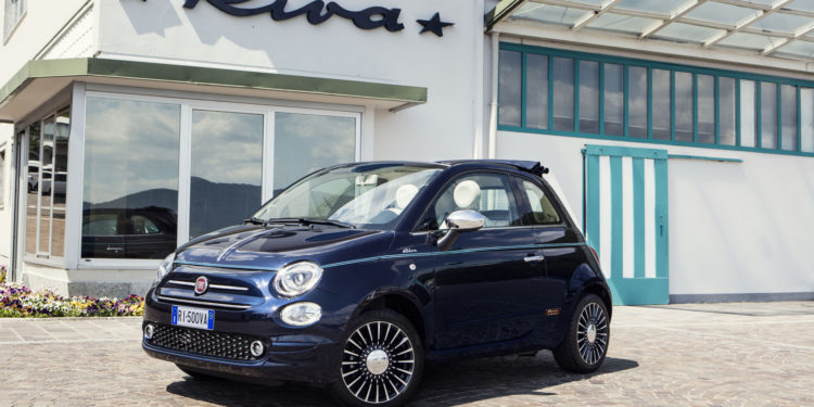 FIAT 500 "RIVA": Espírito dos mares! 35