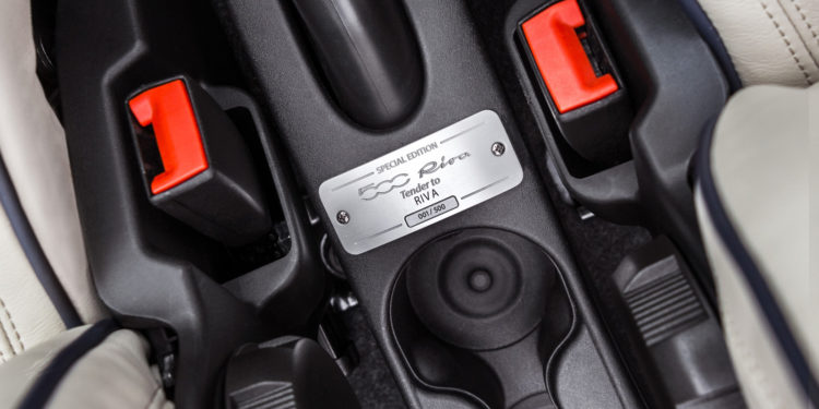 FIAT 500 "RIVA": Espírito dos mares! 14