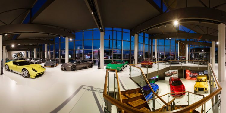 Lamborghini reabre Museu! 16