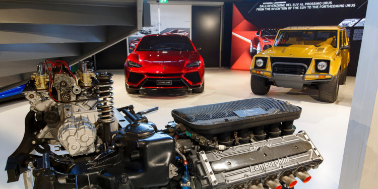 Lamborghini reabre Museu! 17
