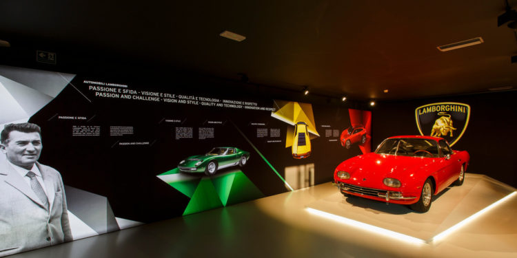 Lamborghini reabre Museu! 18