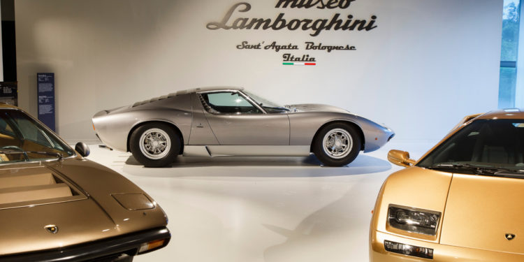 Lamborghini reabre Museu! 15